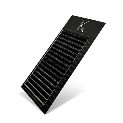  D 0.15 PO DUŽINAMA Ekstenzije Trepavica 8 mm-9 mm-10mm-11mm-12mm Kallos