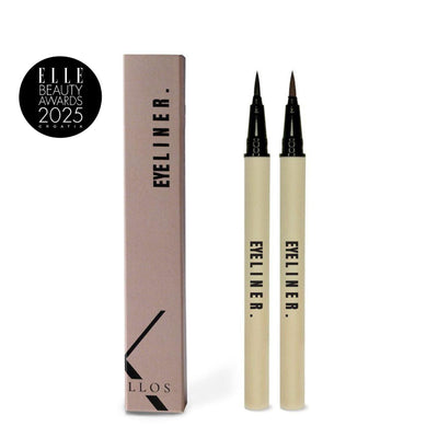  EYELINER Luxury Eyeliner Crna-Smeđa Kallos