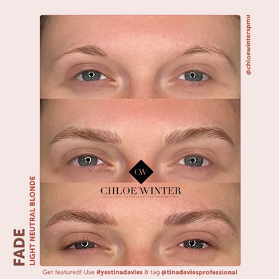  FADE LIGHT NEUTRAL BLONDE - TINA DAVIES PROFESSIONAL Professional PMU Pigment Default Title Kallos