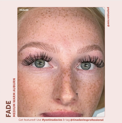  FADE MEDIUM WARM AUBURN - TINA DAVIES PROFESSIONAL Professional PMU Pigment Default Title Kallos