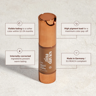  FADE MEDIUM WARM AUBURN - TINA DAVIES PROFESSIONAL Professional PMU Pigment Default Title Kallos