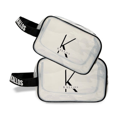 PAKET 10 KOMADA MAKE UP BAG - BIJELI NESESER