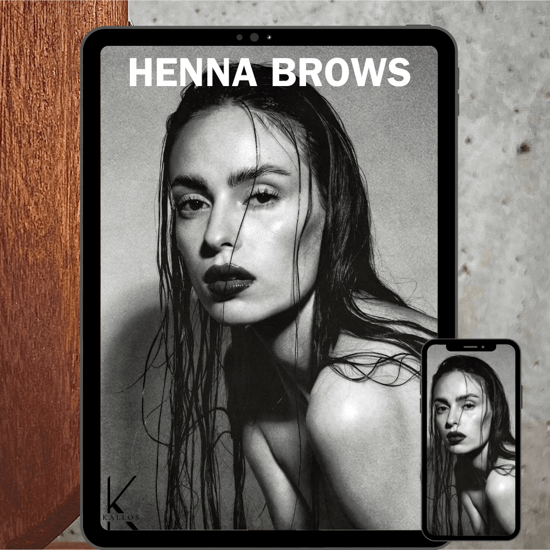 HENNA BROWS - ONLINE EDUKACIJA - Kallos