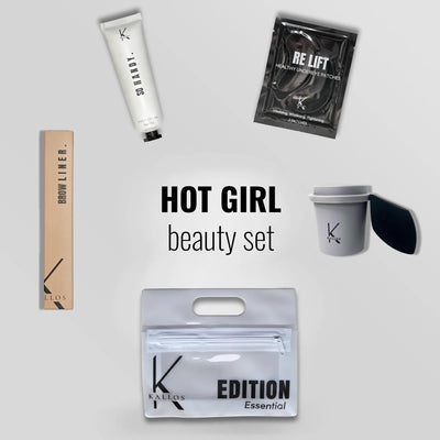 HOT GIRL, BEAUTY SET   Kallos