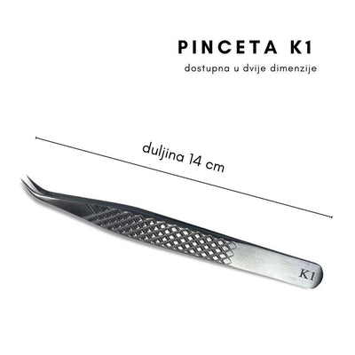  K1 PINCETA DUGA 14 CM Pincete Default Title Kallos