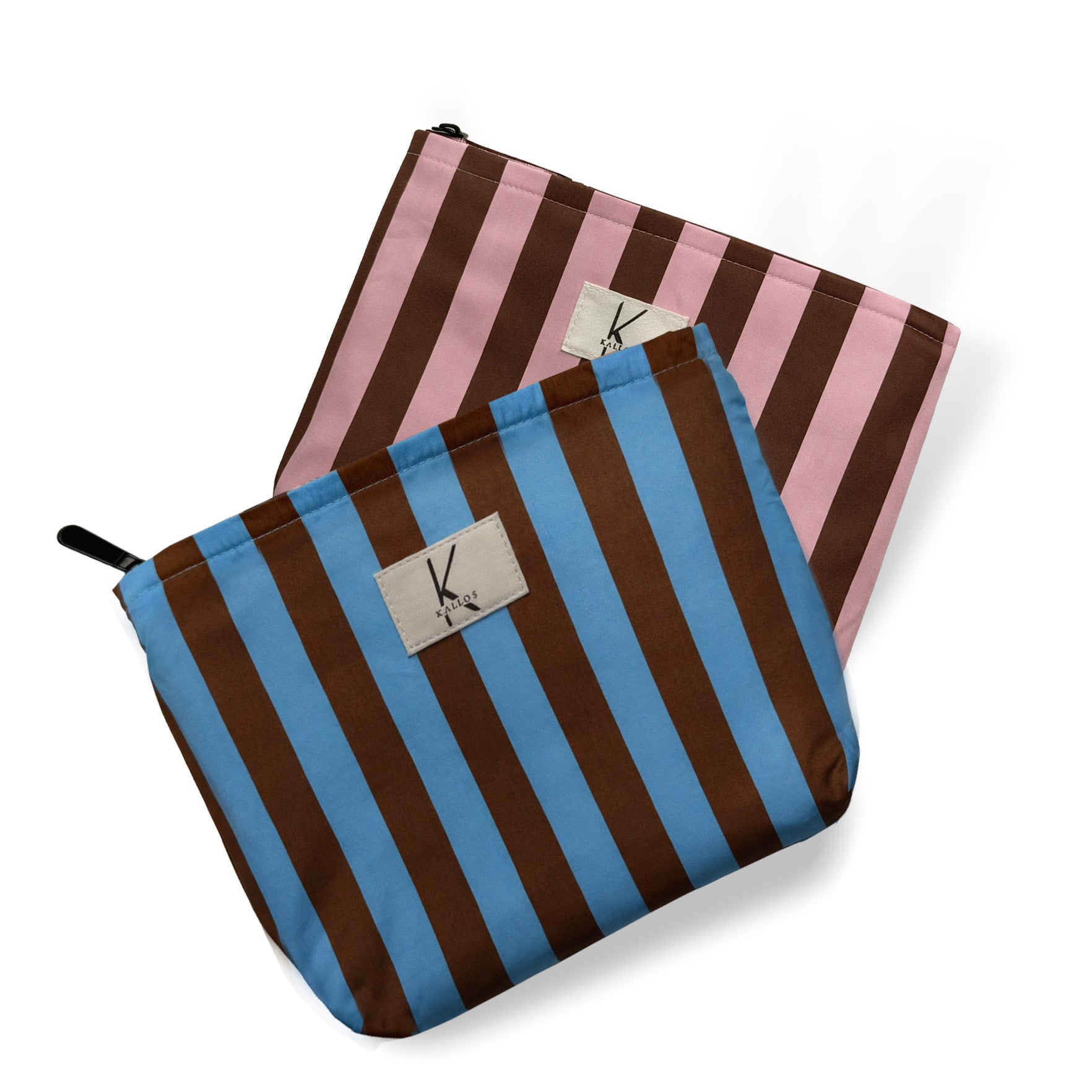  KALLOS BEAUTY NESESER Makeup Organizer Plava-Roza Kallos