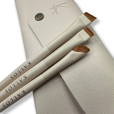  KIST “So CLASSY” BEIGE Luxury Makeup Brush Default Title Kallos