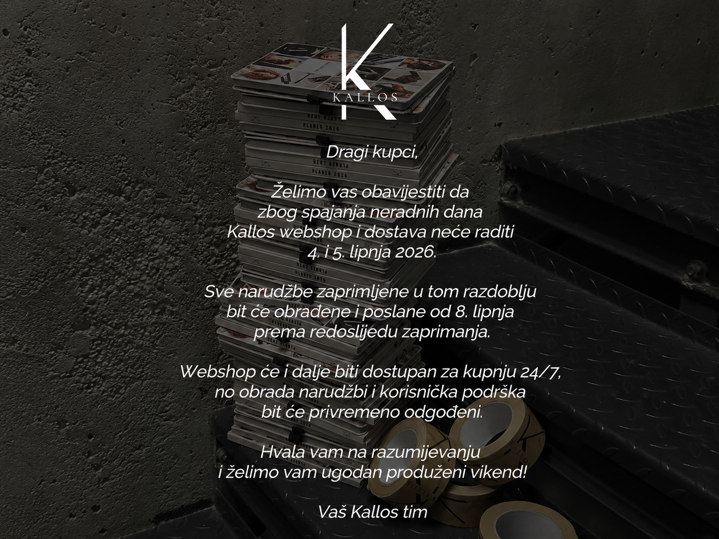 Kallos Notice 1