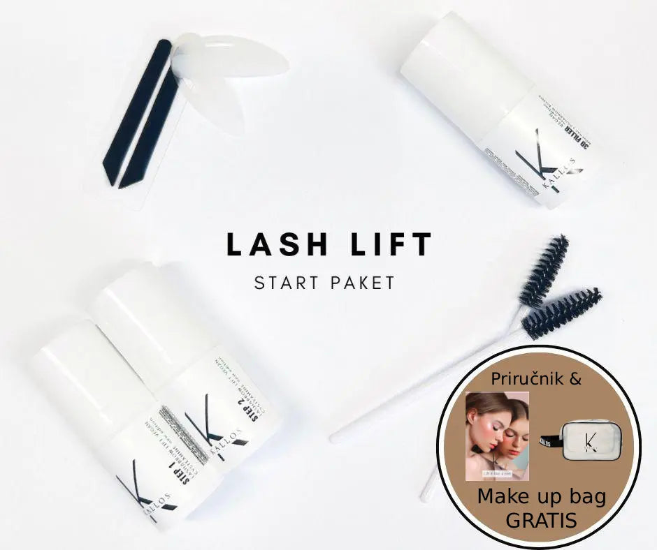  LASH LIFT START PAKET Lash Lift Professional Starter Kit Default Title Kallos