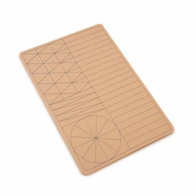  LATEKS UMJETNA KOŽA ZA VJEŽBANJE OBRVA PMU Practice Skin Default Title Kallos