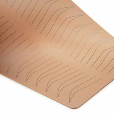  LATEKS UMJETNA KOŽA ZA VJEŽBANJE OBRVA PMU Practice Skin Default Title Kallos