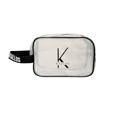  MAKE UP BAG - BIJELI NESESER Luxury White Makeup Pouch Set Default Title Kallos