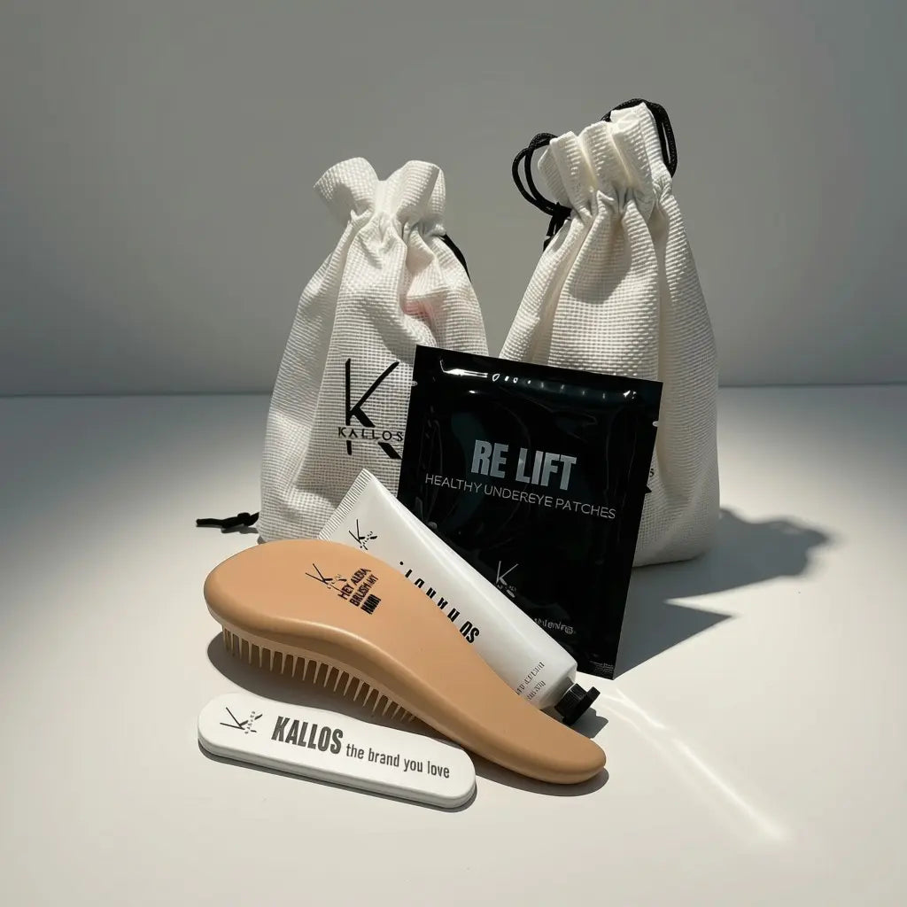  MINI GLAM BAG Cosmetic Gift Bag Default Title Kallos