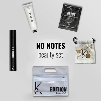 NO NOTES, BEAUTY SET   Kallos
