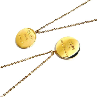  KALLOS OGRLICA Luxury Branding Necklace Default Title Kallos