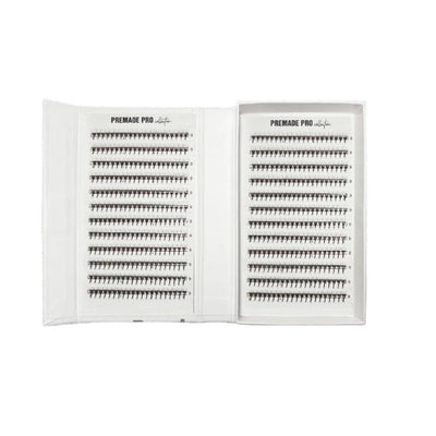  PREMADE C 0.06 5D POJEDINAČNE DUŽINE Professional 5D Premade Volume Fans 6 mm-7 mm-8 mm-9 mm-10 mm Kallos