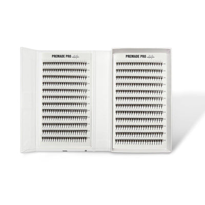  PREMADE C 0.06 5D POJEDINAČNE DUŽINE Professional 5D Premade Volume Fans 6 mm-7 mm-8 mm-9 mm-10 mm Kallos