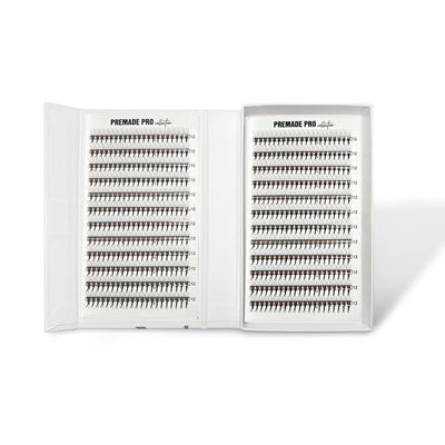  PREMADE C 0.06 5D POJEDINAČNE DUŽINE Professional 5D Premade Volume Fans 6 mm-7 mm-8 mm-9 mm-10 mm Kallos