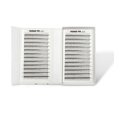  PREMADE C 0.06 5D POJEDINAČNE DUŽINE Professional 5D Premade Volume Fans 6 mm-7 mm-8 mm-9 mm-10 mm Kallos