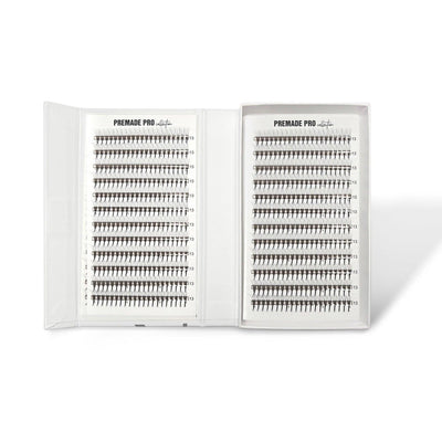  PREMADE M 0.06 5D POJEDINAČNE DUŽINE Professional Eyelash Extensions 6 mm-7 mm-8 mm-9 mm-10 mm Kallos