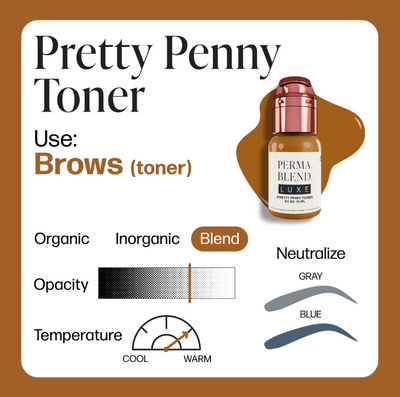  PRETTY PENNY TONER - PERMA BLEND LUXE  Default Title Kallos