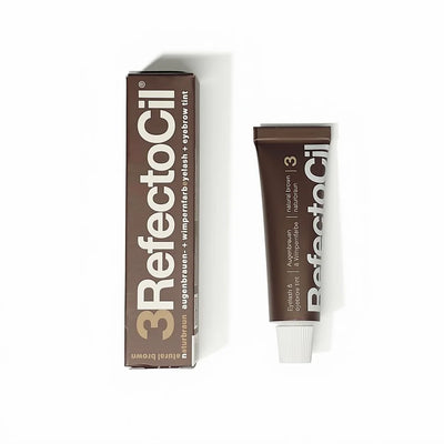 PRIRODNO SMEĐA BOJA 3 REFECTOCIL Professional Eyelash & Brow Tint  Kallos