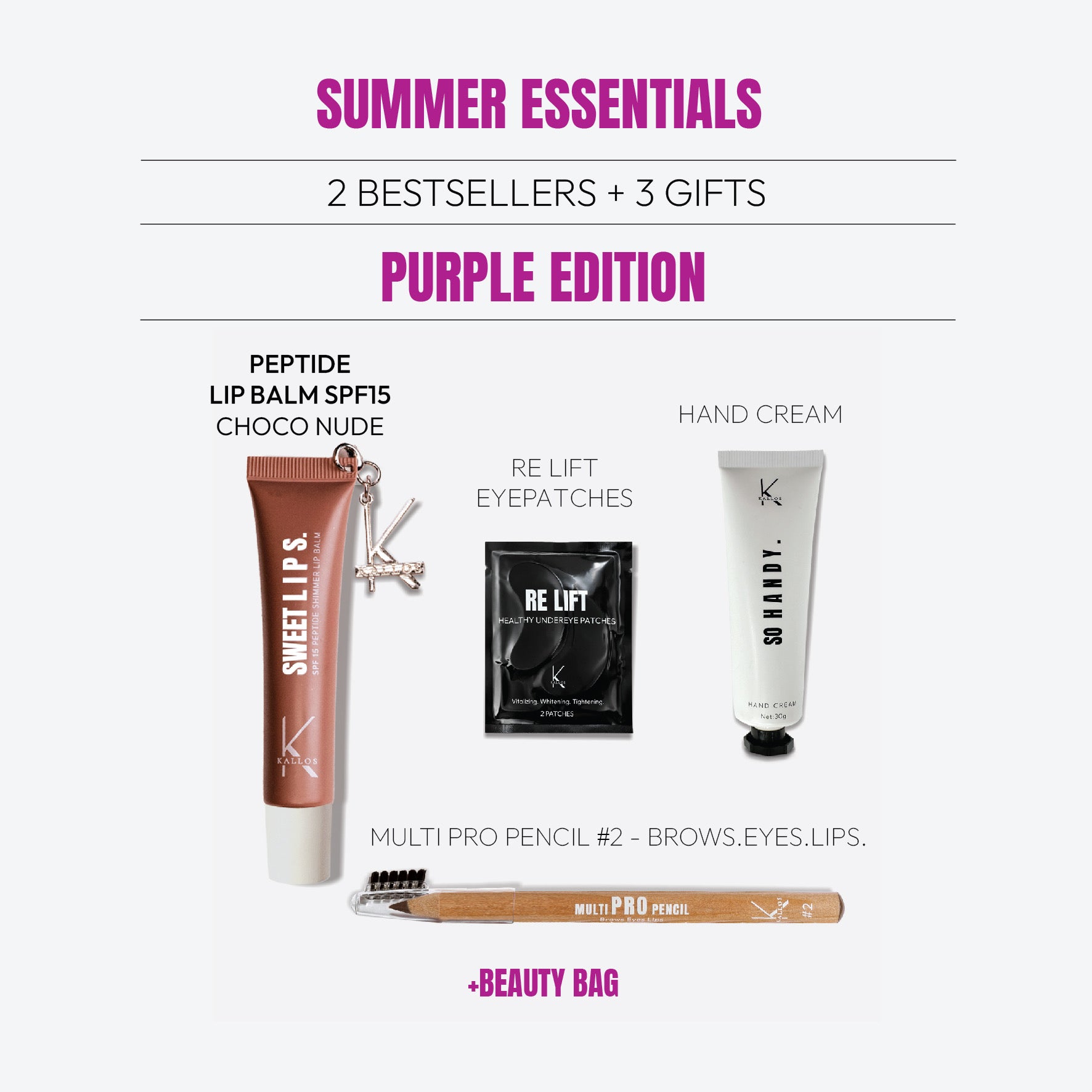 PURPLE EDITION SUMMER SET  Default Title Kallos