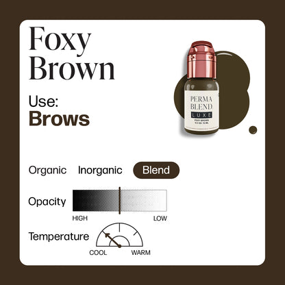 Foxy Brown - Perma Blend Luxe - Kallos