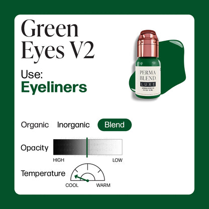 Green Eyes - Perma Blend Luxe.-Kallos