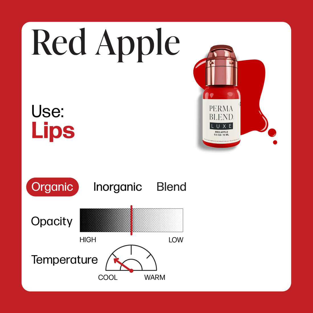 Red Apple - Perma Blend Luxe-Kallos