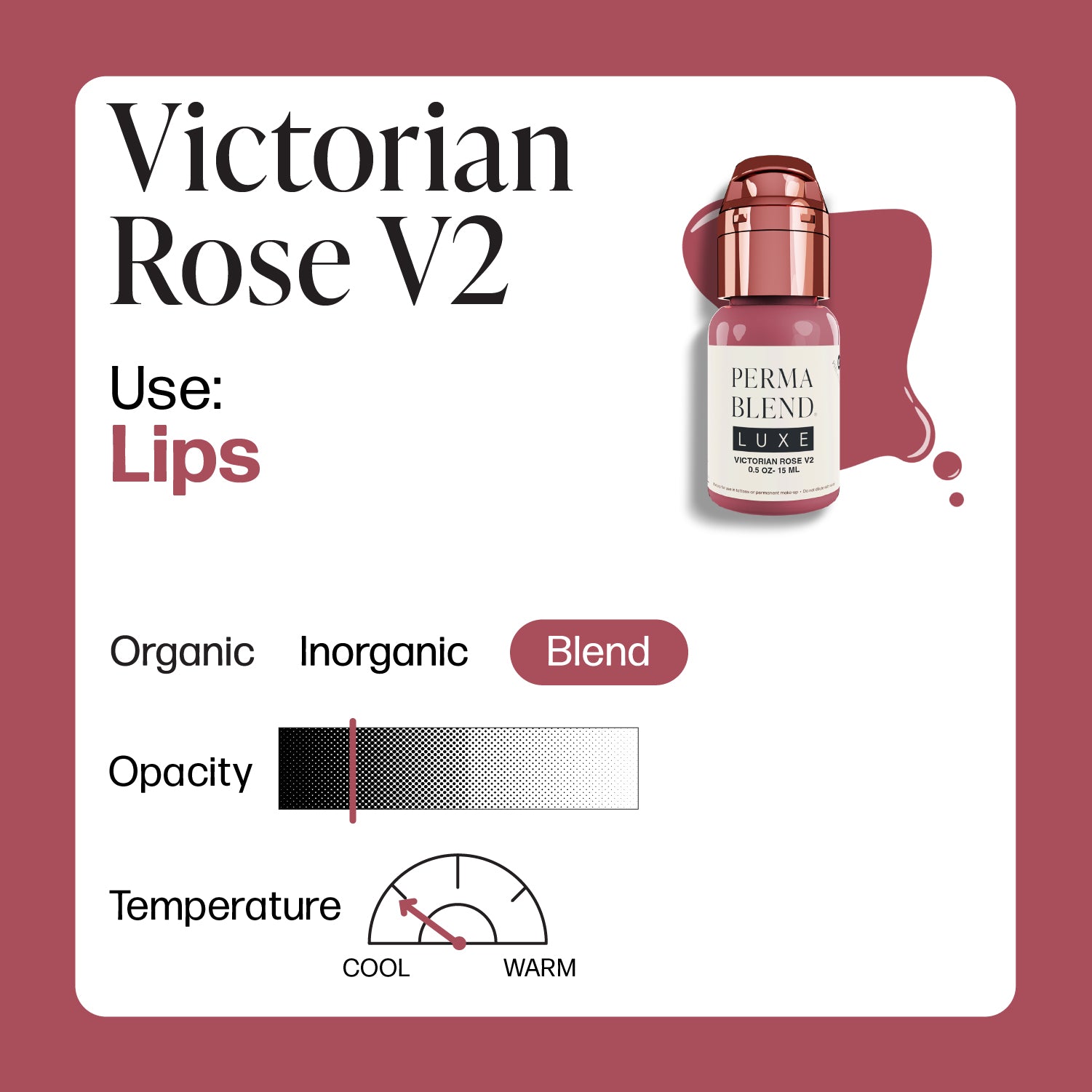 VICTORIAN ROSE - PERMA BLEND LUXE
