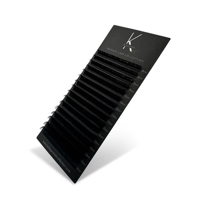  Premium Lash Collection D 0.15 mm mix (8-14 mm) Professional Eyelash Extensions Default Title Kallos
