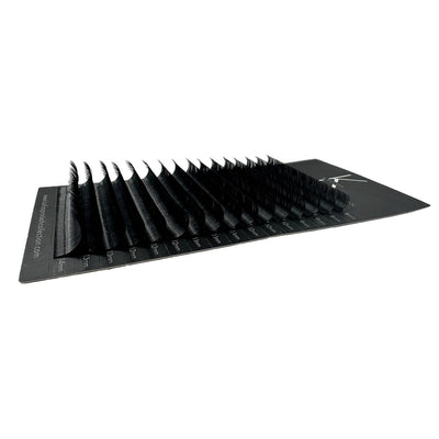  Premium Lash Collection D 0.15 mm mix (8-14 mm) Professional Eyelash Extensions Default Title Kallos