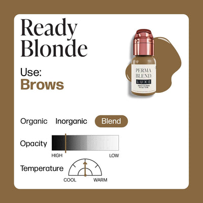  READY BLONDE - PERMA BLEND LUXE  Default Title Kallos