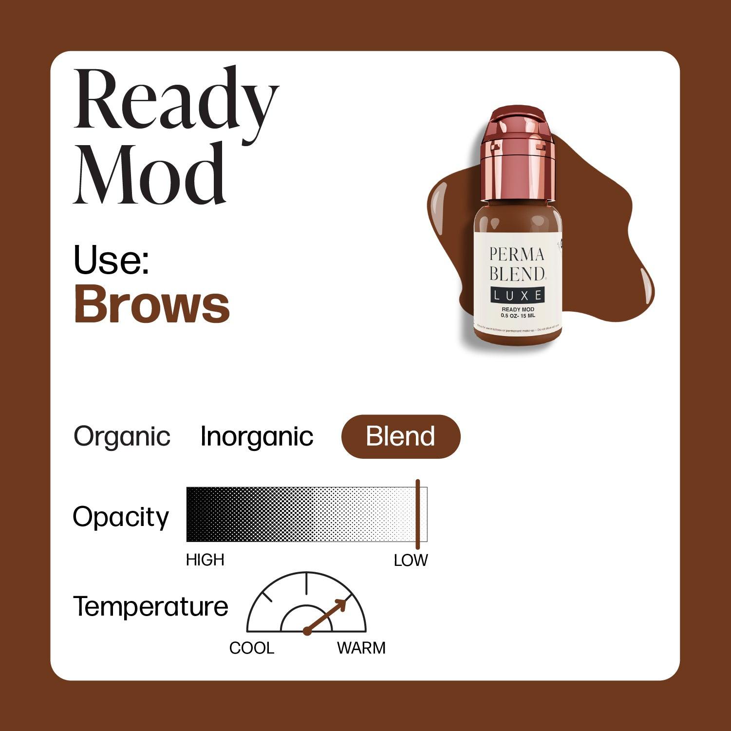 READY MOD - PERMA BLEND LUXE Professional LUXE PMU Pigment Default Title Kallos