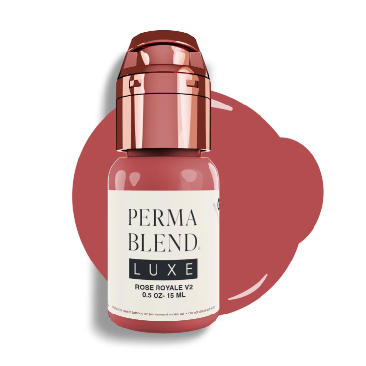  ROSE ROYALE V2- PERMA BLEND LUXE Professional LUXE PMU Pigment Default Title Kallos