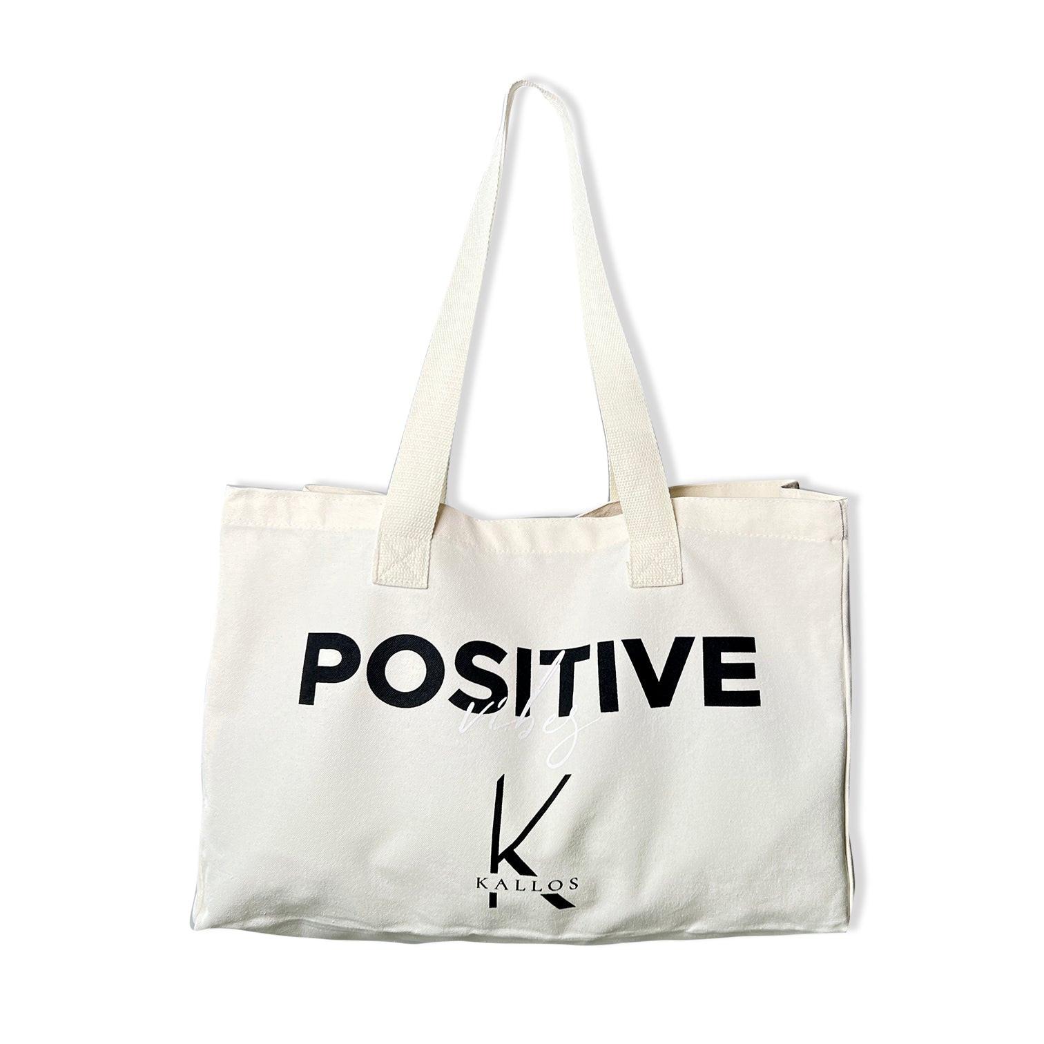  SHOPPING BAG KALLOS Luxury Branded Shopping Bag Default Title Kallos