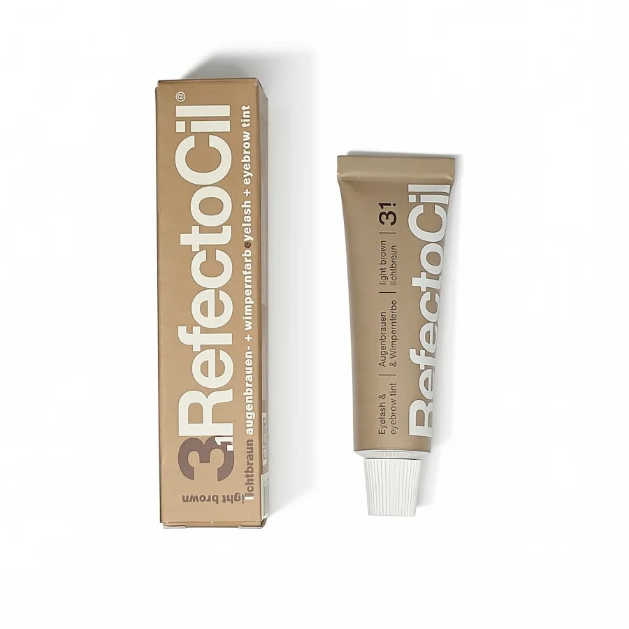 SVIJETLO SMEĐA BOJA 3.1 REFECTOCIL Professional Eyelash & Brow Tint  Kallos