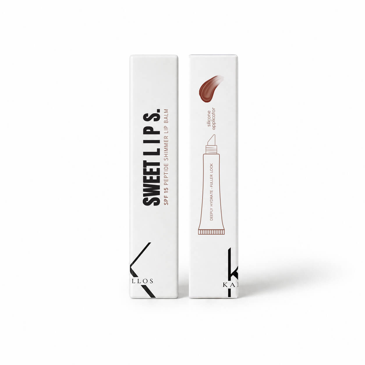 Luksuzno pakiranje Sweet Lips SPF 15 shimmer balzama od 15ml