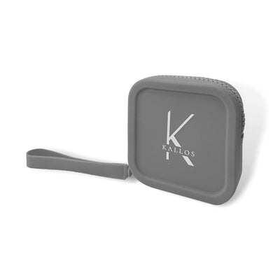  Silikonska torbica Mini Silicone Makeup Pouch Bubble pink-Summer tan-Cappuccina ballerina-Hot magenta-Graphite Kallos