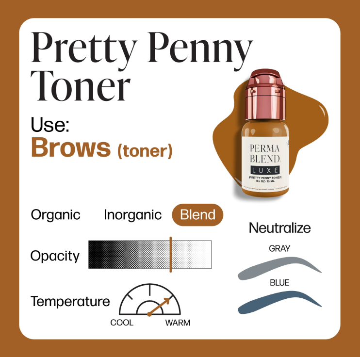 Pretty Penny Toner - Perma Blend Luxe-Kallos