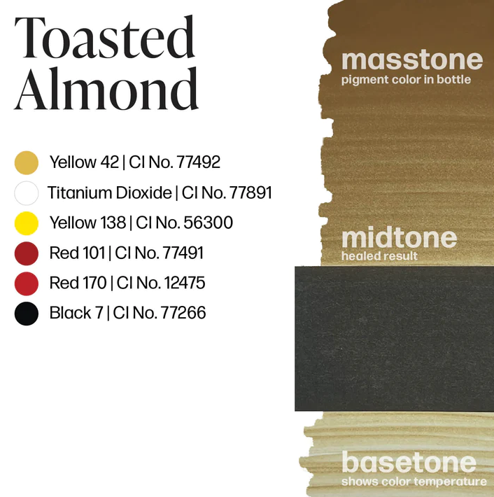Tosted Almond - Perma Blend Luxe - Kallos