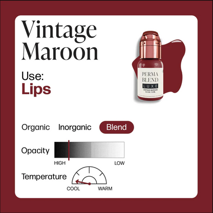 Vintage Marron - Perma Blend Luxe - Kallos