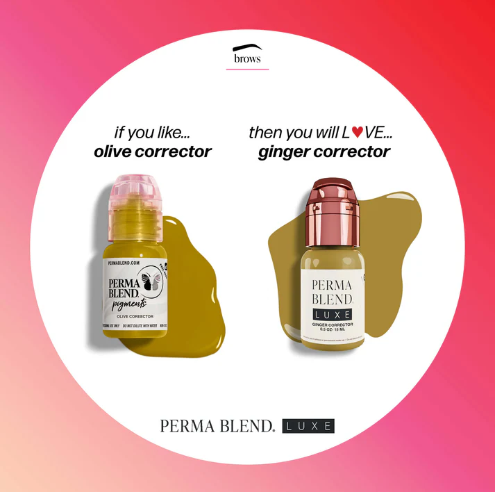 GINGER CORRECTOR - PERMA BLEND LUXE