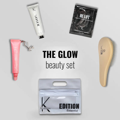 THE GLOW, BEAUTY SET   Kallos