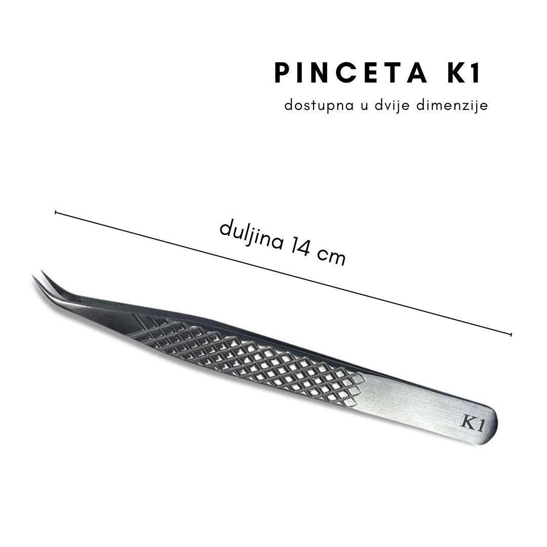 K1 Pinceta duga 14 cm - Kallos