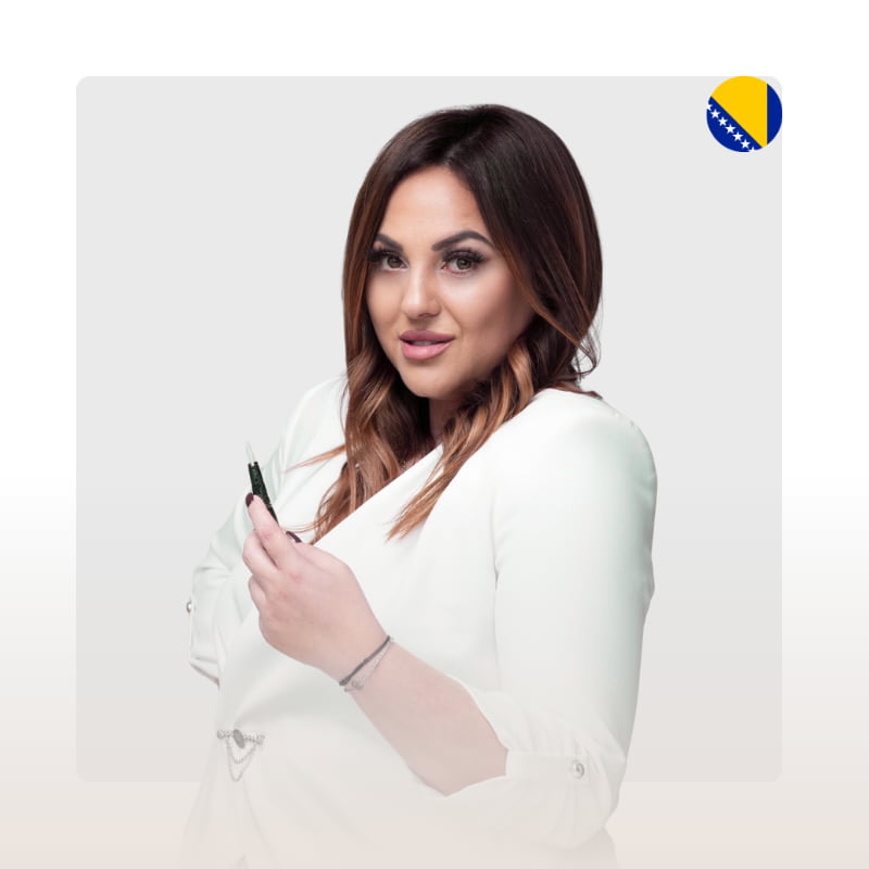 Antonia Ćubela - BIH