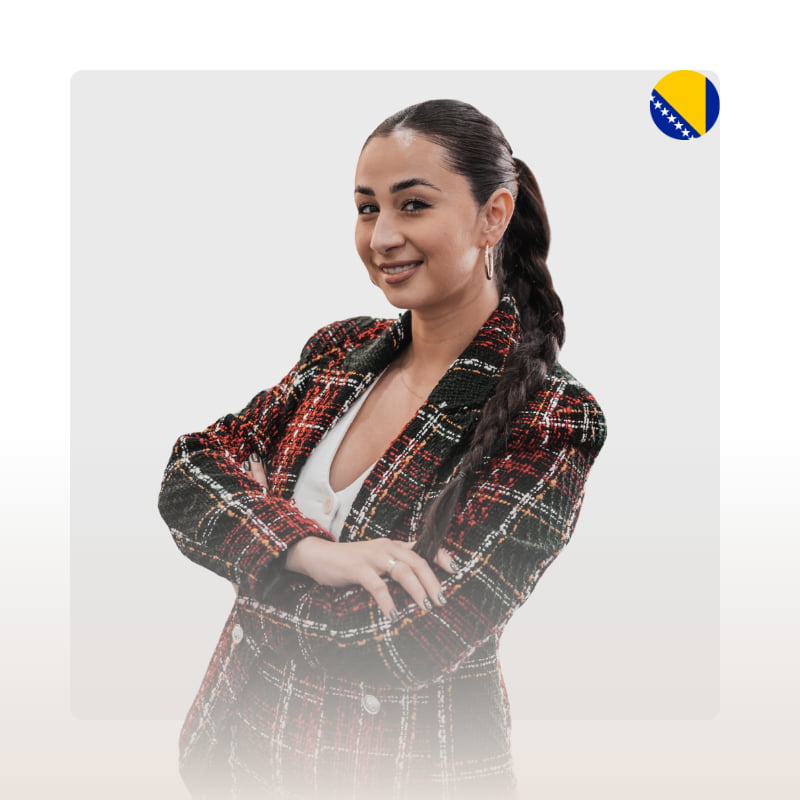 Jelena Stjepanović - BIH