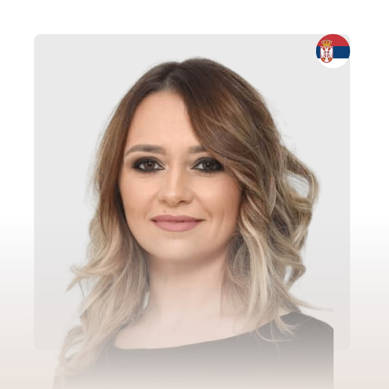 Milica Todorović - SRBIJA