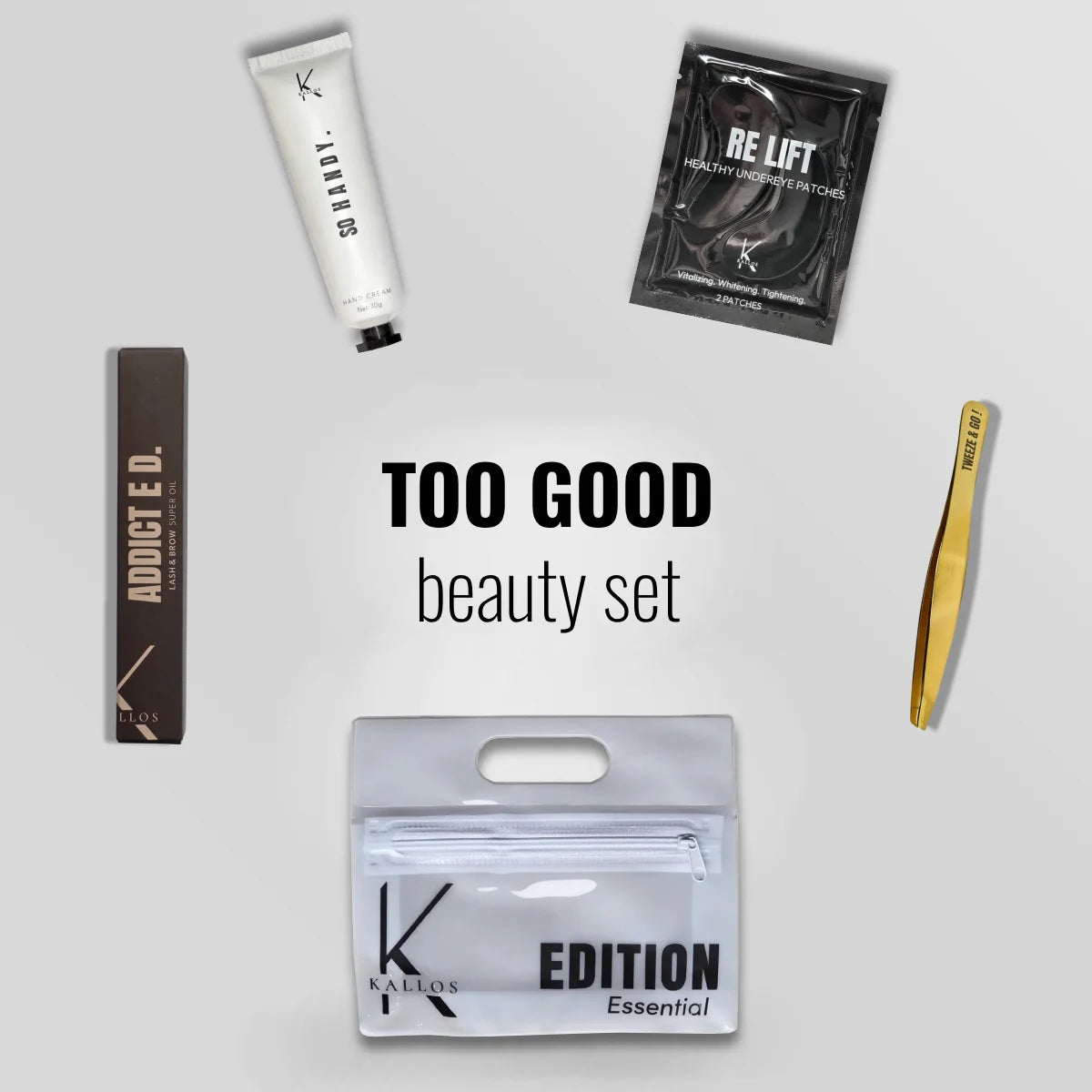 TOO GOOD, BEAUTY SET